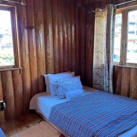 Agape Log Cabin And Restaurant Sagada Bagian luar foto