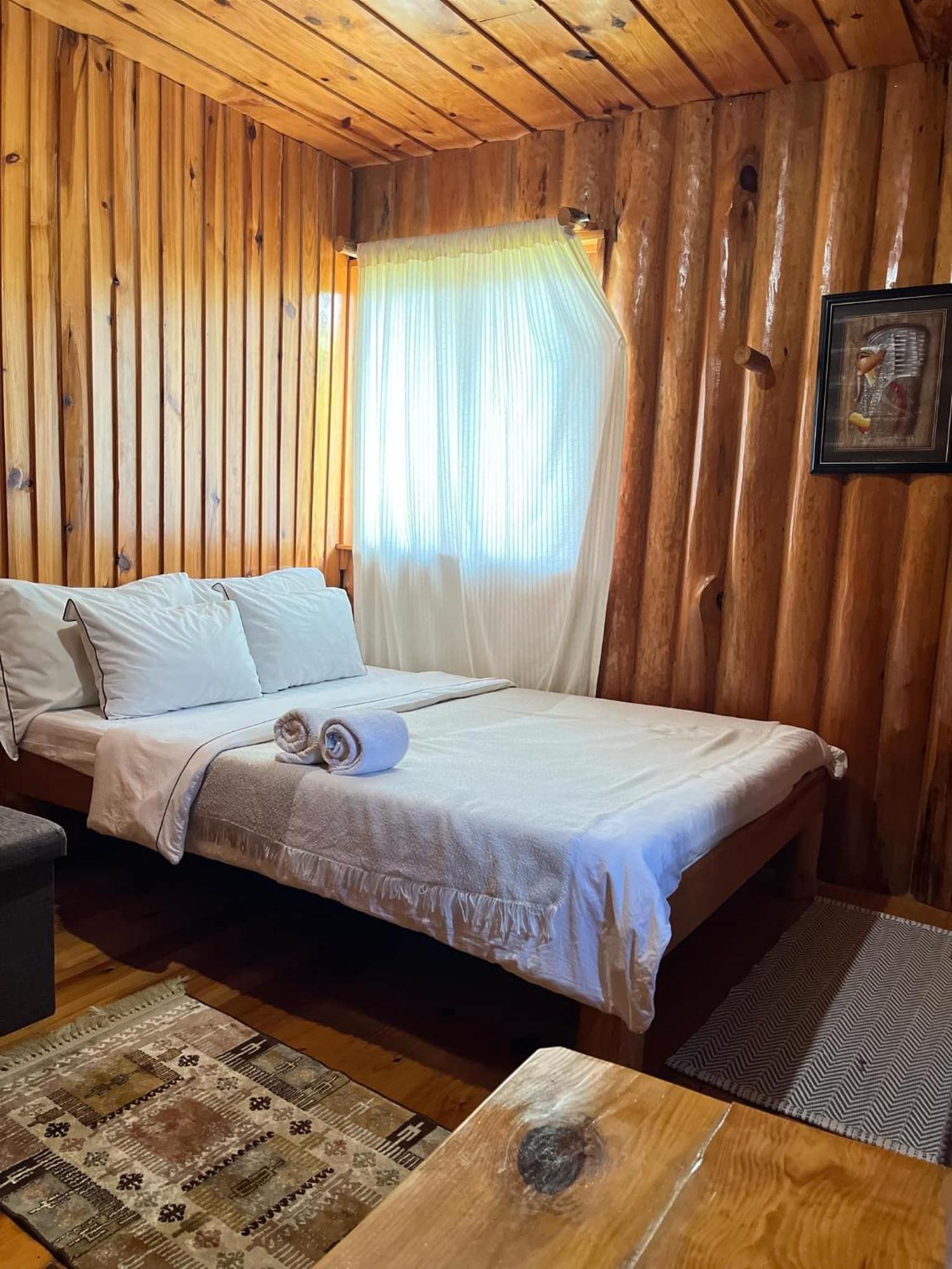 Agape Log Cabin And Restaurant Sagada Bagian luar foto