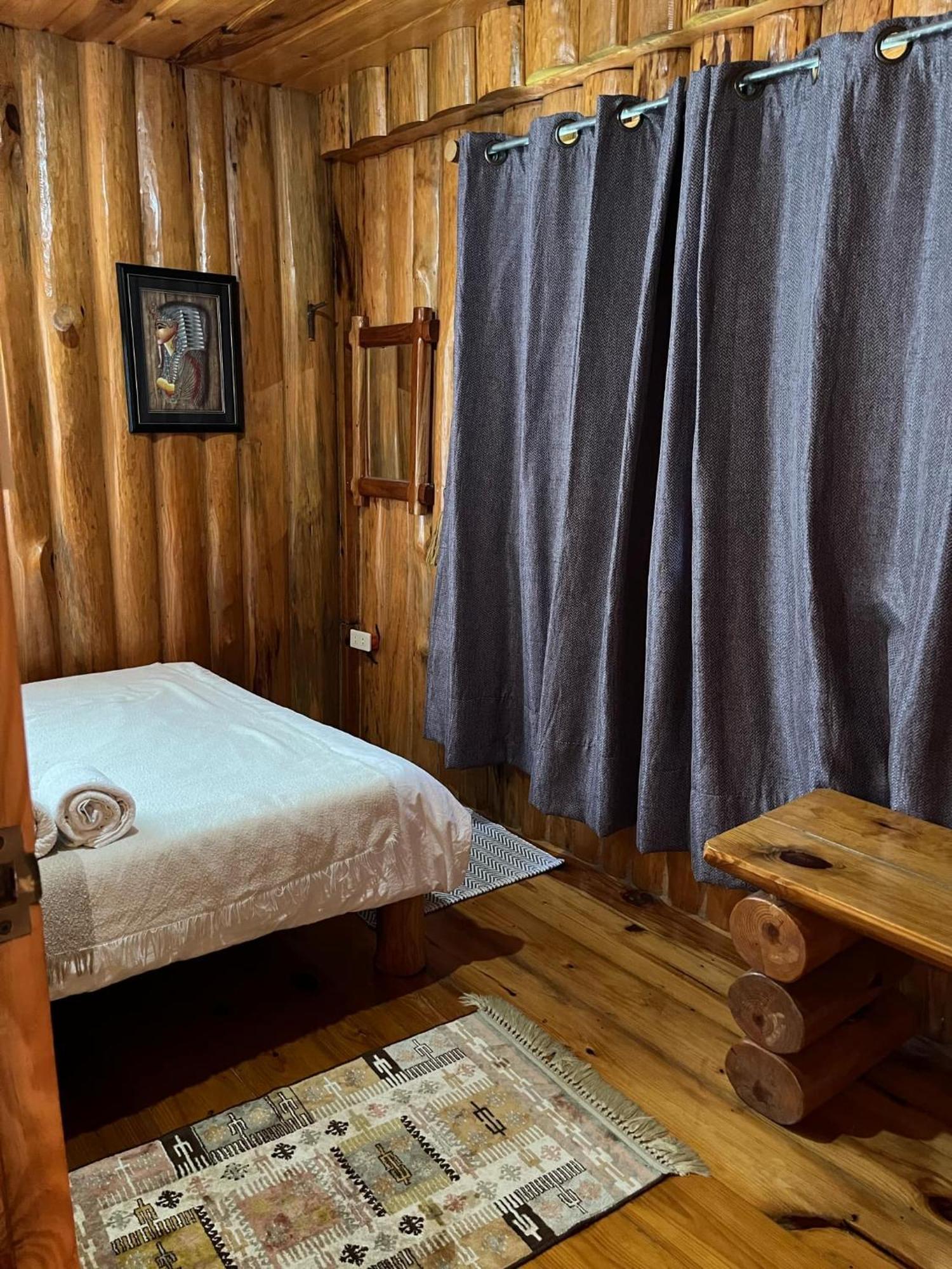 Agape Log Cabin And Restaurant Sagada Bagian luar foto