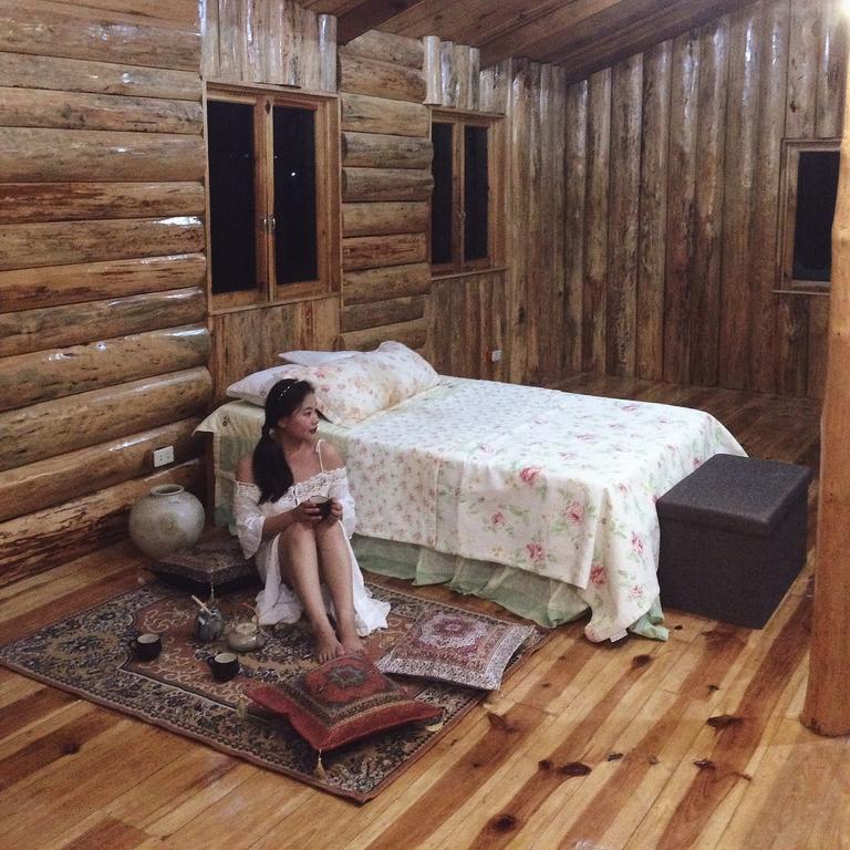 Agape Log Cabin And Restaurant Hotel Sagada Bagian luar foto