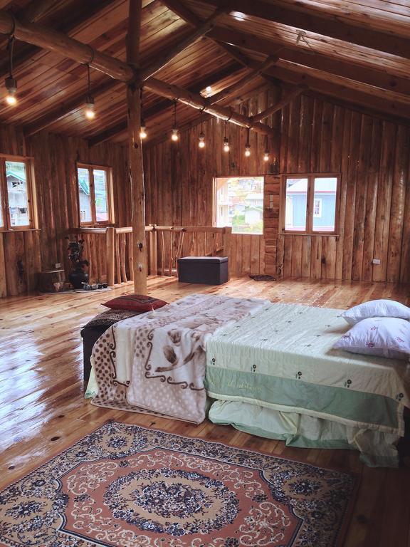 Agape Log Cabin And Restaurant Sagada Bagian luar foto