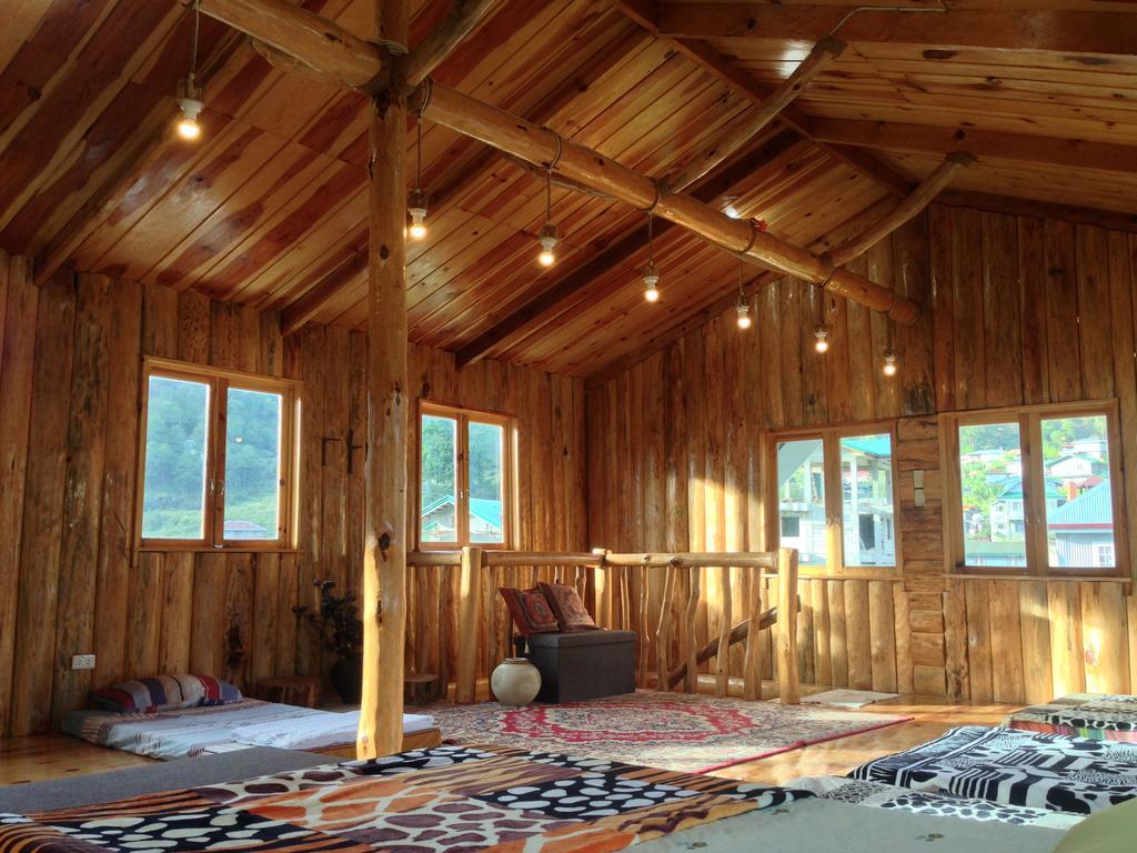 Agape Log Cabin And Restaurant Sagada Bagian luar foto